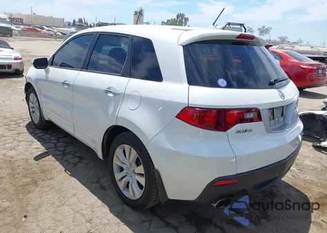 2010 Acura Rdx z USA, uszkodzony, nr VIN 5J8TB2H27AA003578